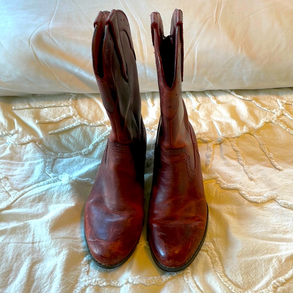 Harley Davidson Cowboy Boots